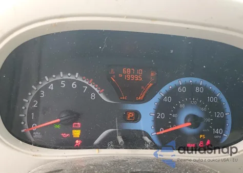 2010 Nissan Cube Base z USA, uszkodzony, nr VIN JN8AZ2KR7AT155666